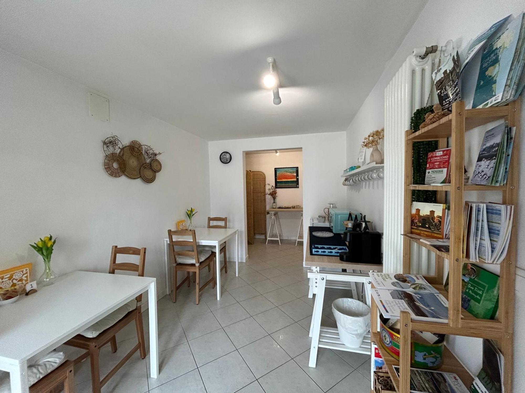B&B La Boheme Porto Garibaldi Kültér fotó